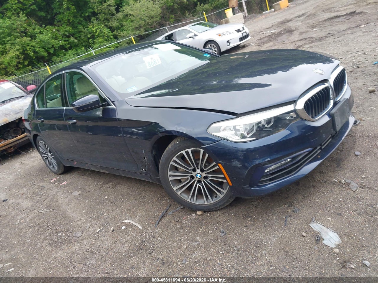 WBAJB1C55JB****** · 2018 BMW 530E XDRIVE IPERFORMANCE