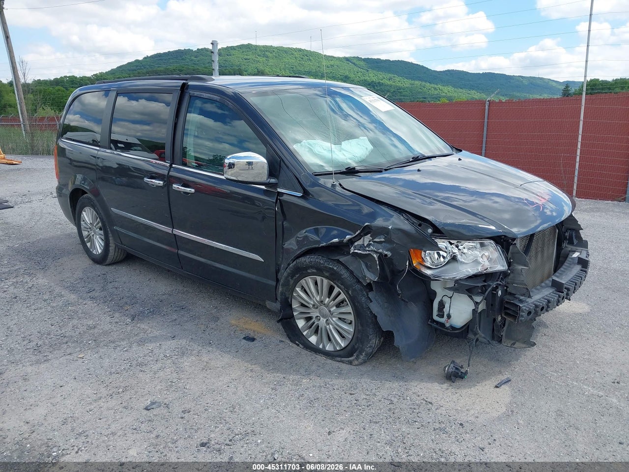 2C4RC1CG9CR****** · 2012 CHRYSLER TOWN &amp; COUNTRY TOURING-L