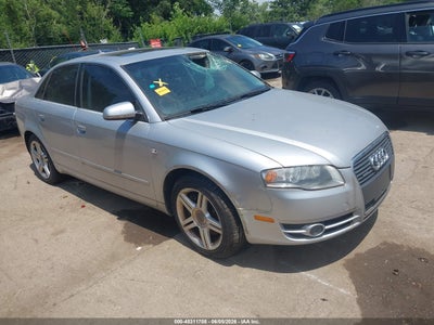 2007 AUDI A4 2.0T