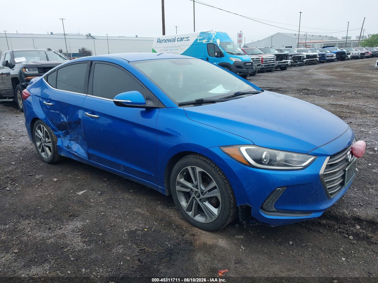 KMHD84LF7HU****** · 2017 HYUNDAI ELANTRA SE/VALUE/LIMITED