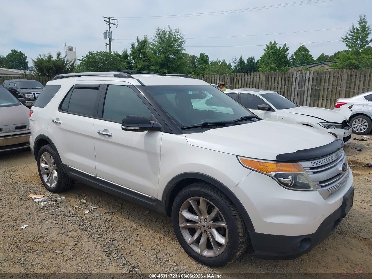 1FM5K7D86EG****** · 2014 FORD EXPLORER XLT