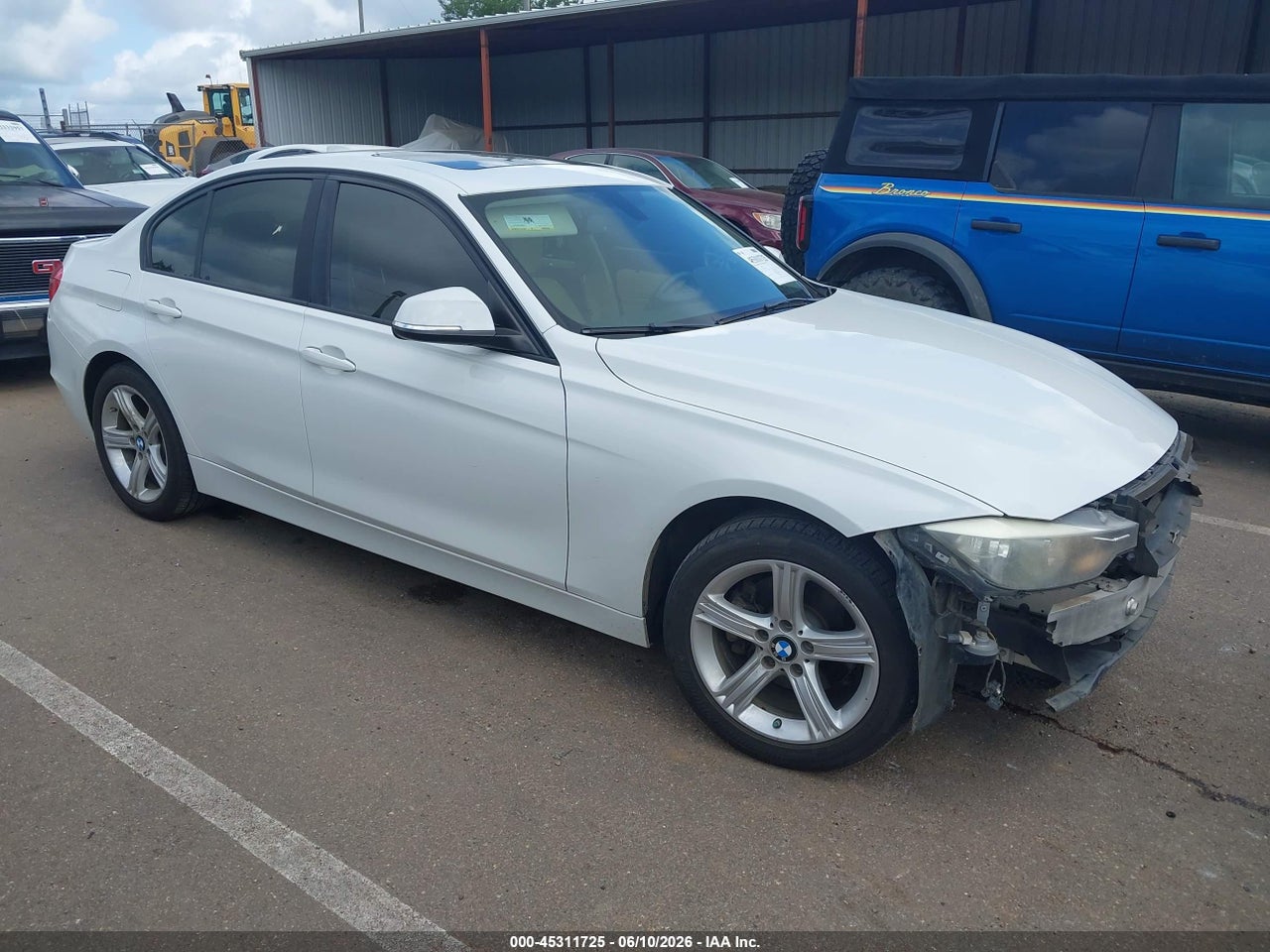 WBA3A5G5XFN****** · 2015 BMW 328I