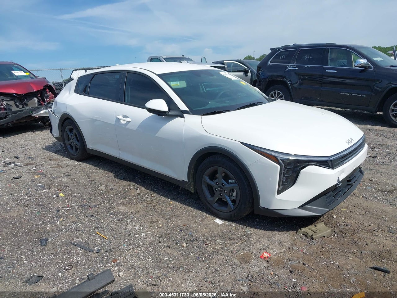 3KPFT4DE7TE****** · 2026 KIA K4 LXS