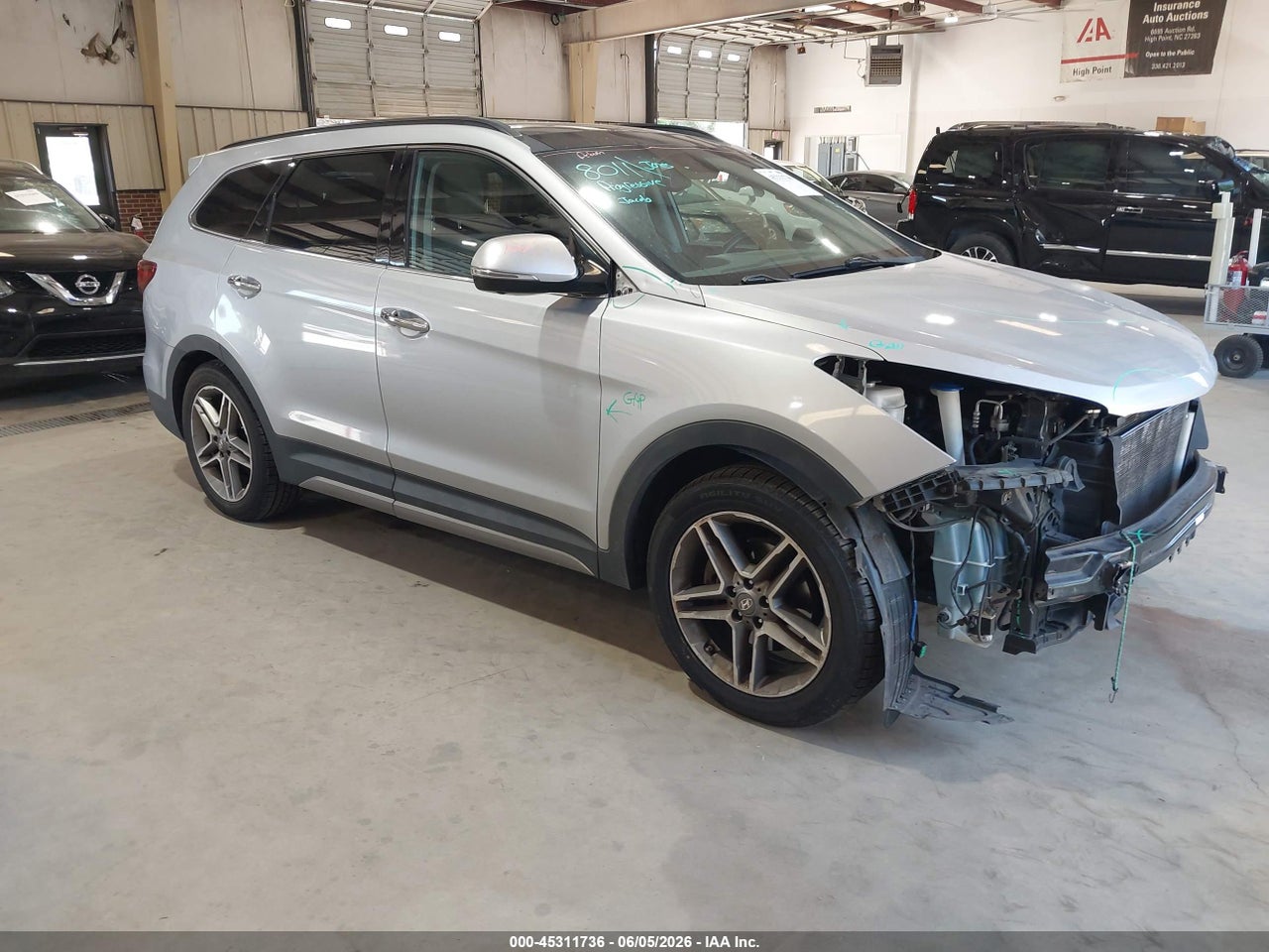 KM8SR4HF0HU****** · 2017 HYUNDAI SANTA FE LIMITED ULTIMATE