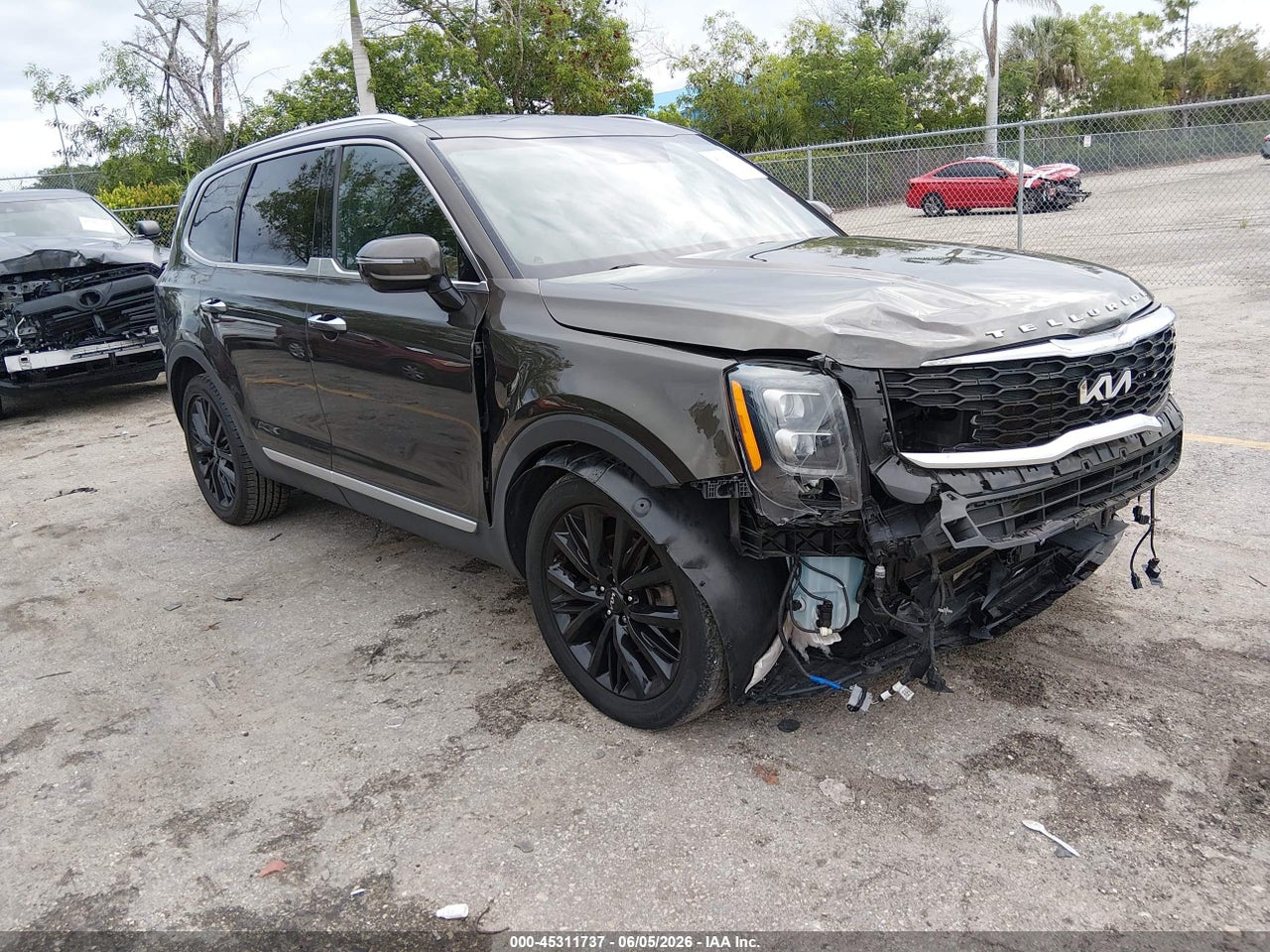 5XYP54HC6NG****** · 2022 KIA TELLURIDE SX