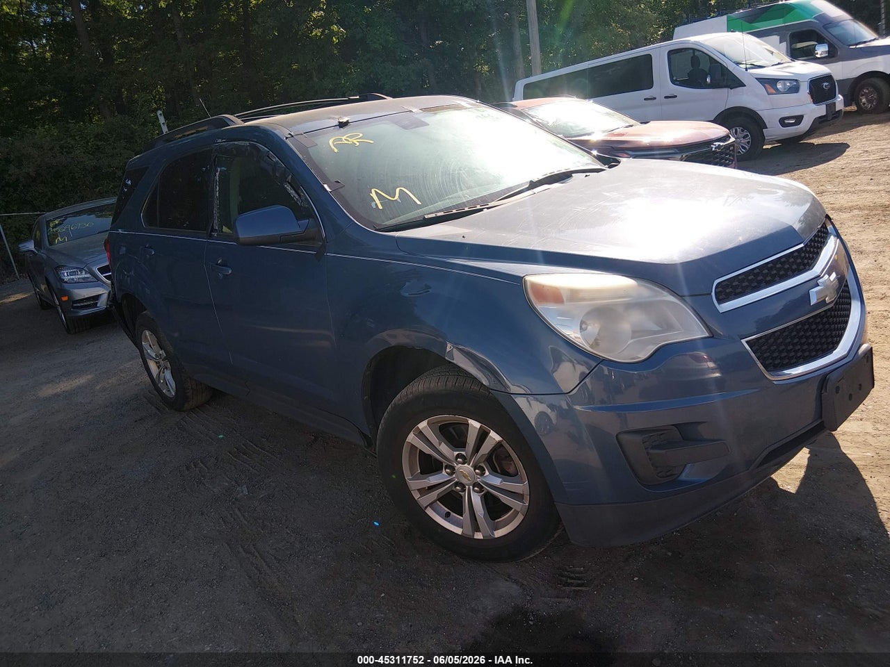 2CNALDEC5B6****** · 2011 CHEVROLET EQUINOX 1LT