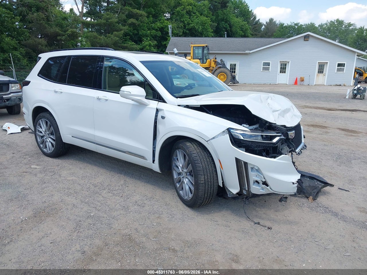 1GYKPHRS4MZ****** · 2021 CADILLAC XT6 AWD SPORT