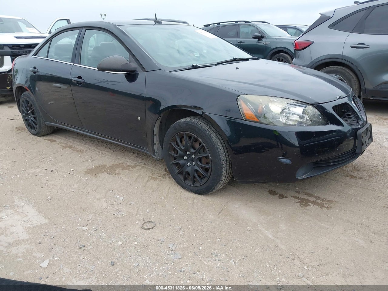 1G2ZF57B784****** · 2008 PONTIAC G6 VALUE LEADER