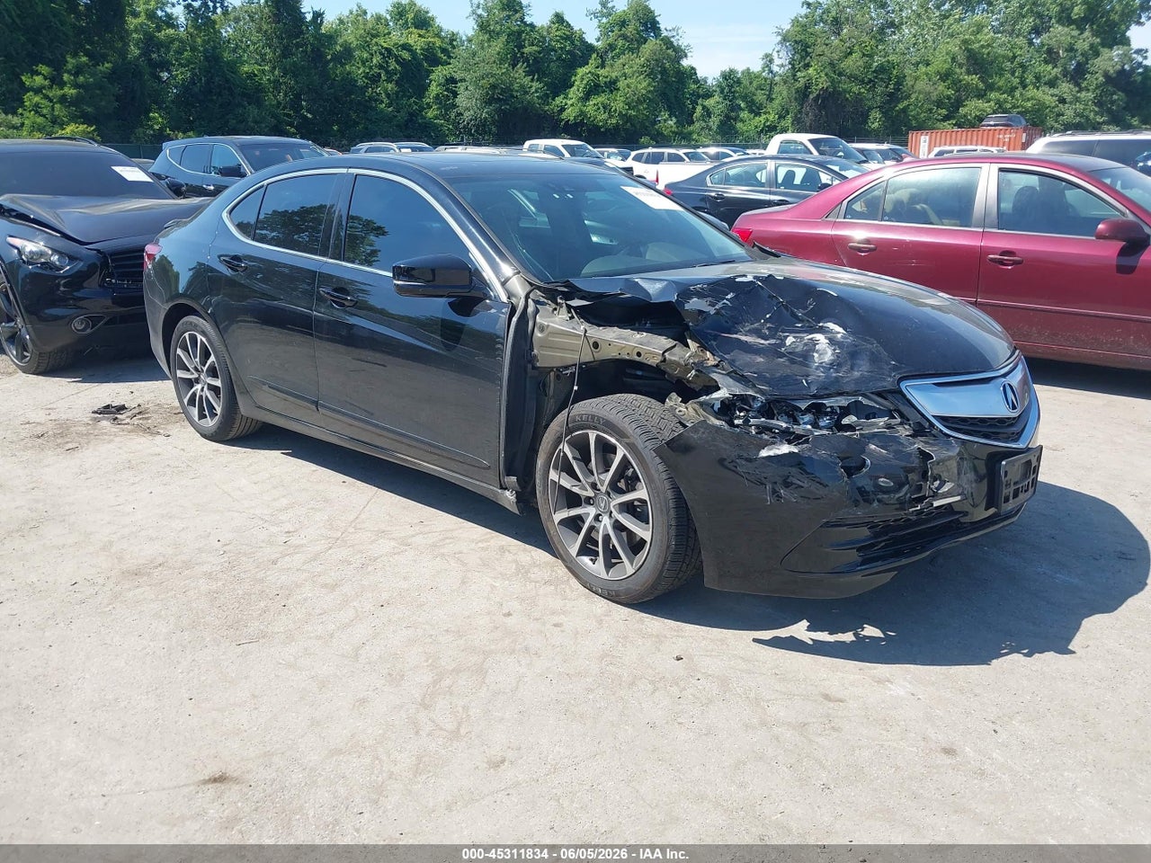 19UUB2F59GA****** · 2016 ACURA TLX V6 TECH