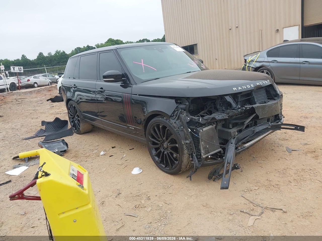SALGS5RE5KA****** · 2019 LAND ROVER RANGE ROVER 5.0L V8 SUPERCHARGED