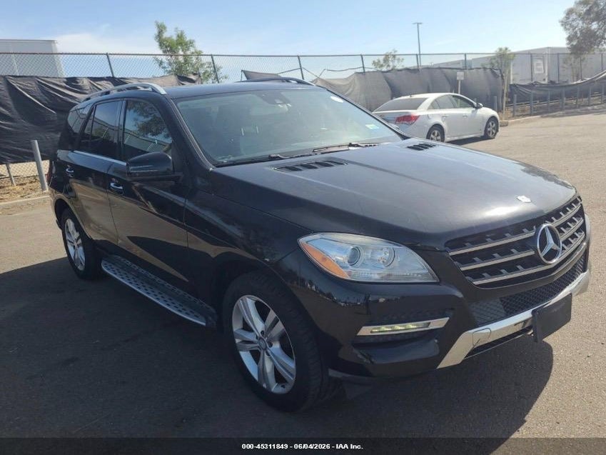 4JGDA5HB8FA****** · 2015 MERCEDES-BENZ ML 350 4MATIC
