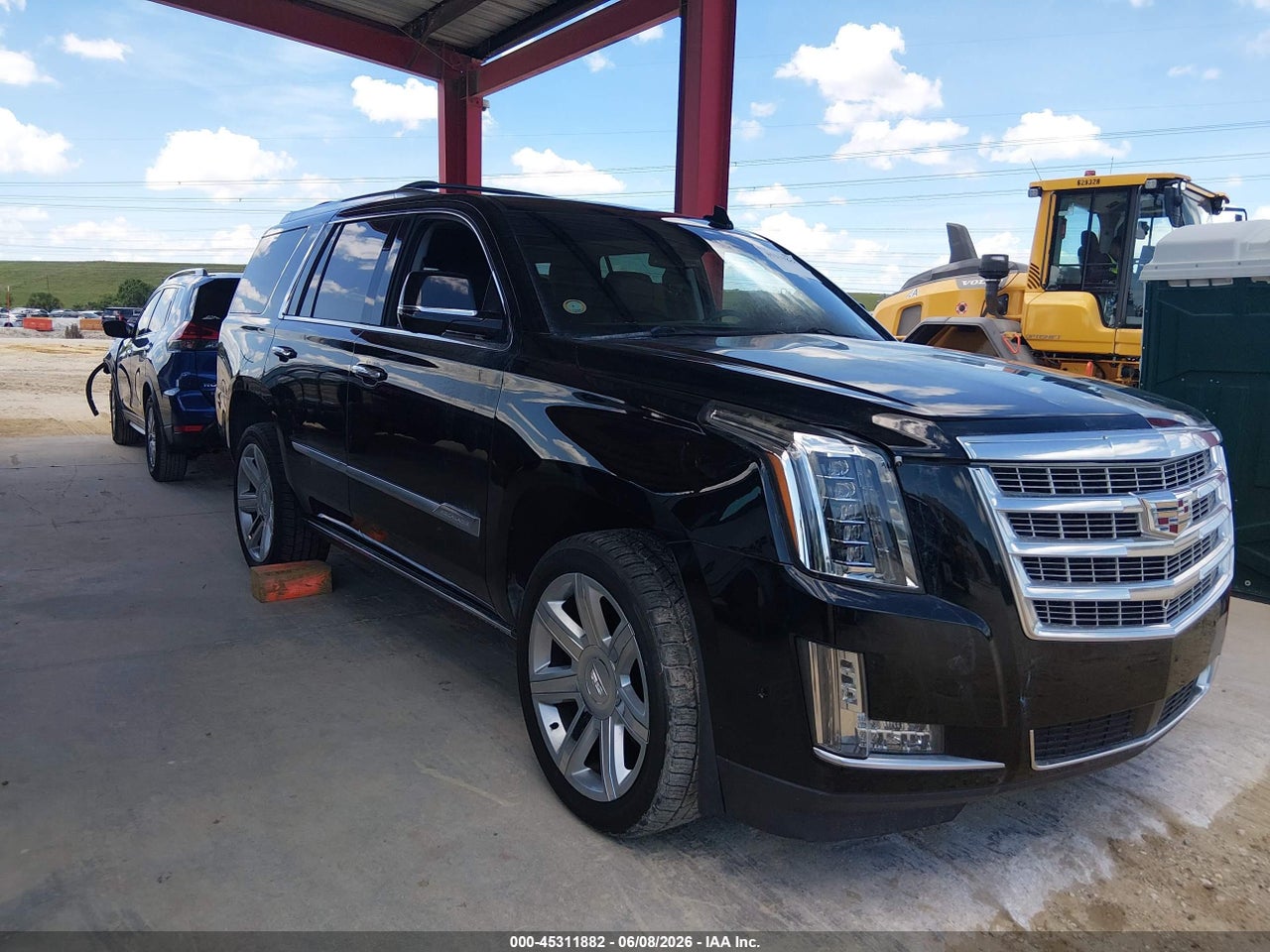 1GYS3CKJXJR****** · 2018 CADILLAC ESCALADE PREMIUM LUXURY