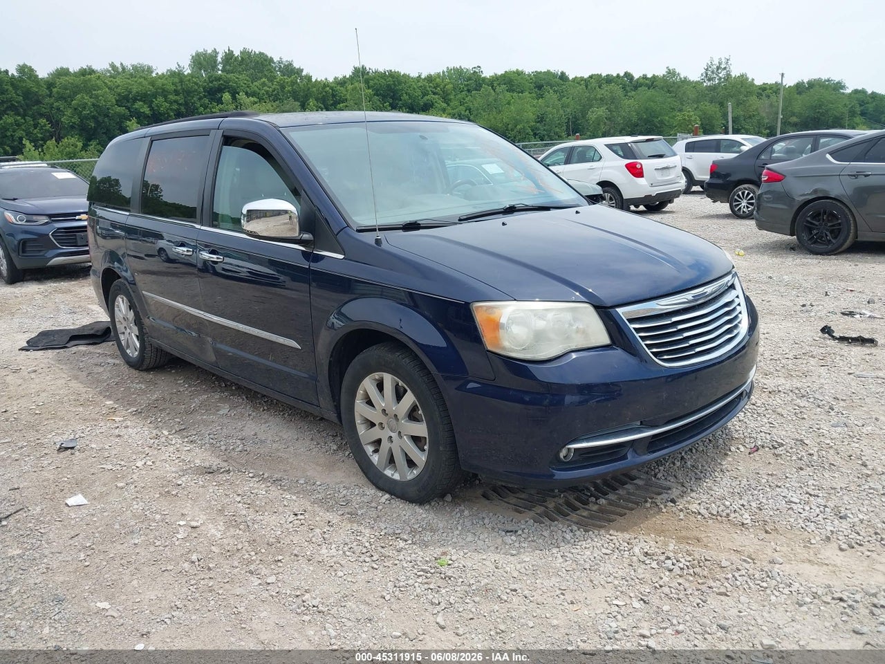 2C4RC1CG7CR****** · 2012 CHRYSLER TOWN &amp; COUNTRY TOURING-L