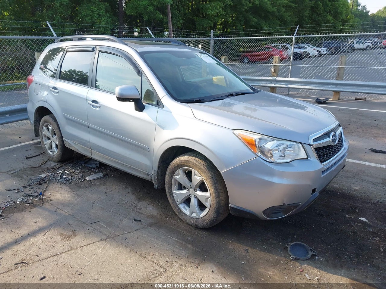 JF2SJADC5GH****** · 2016 SUBARU FORESTER 2.5I PREMIUM