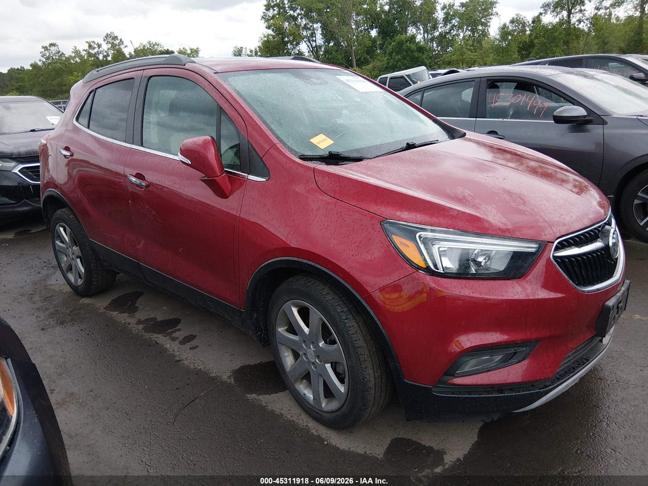 KL4CJBSB4JB****** · 2018 BUICK ENCORE PREFERRED II