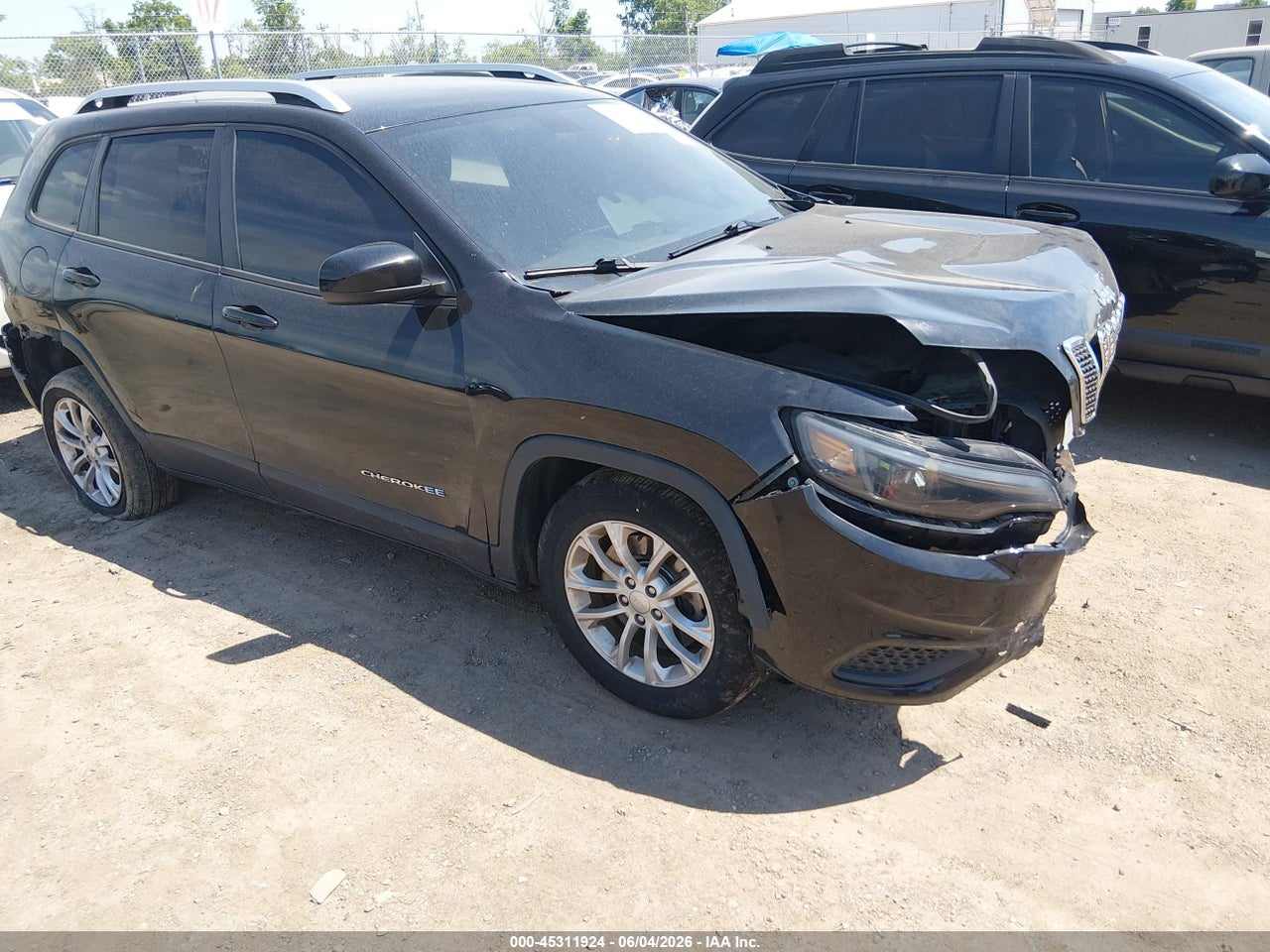 1C4PJLCB7LD****** · 2020 JEEP CHEROKEE LATITUDE FWD