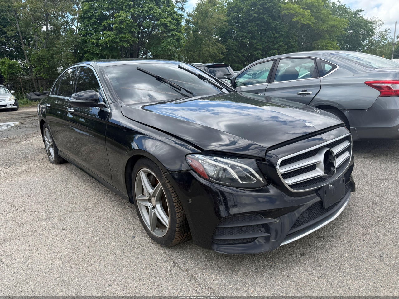 WDDZF4KB1HA****** · 2017 MERCEDES-BENZ E 300 4MATIC