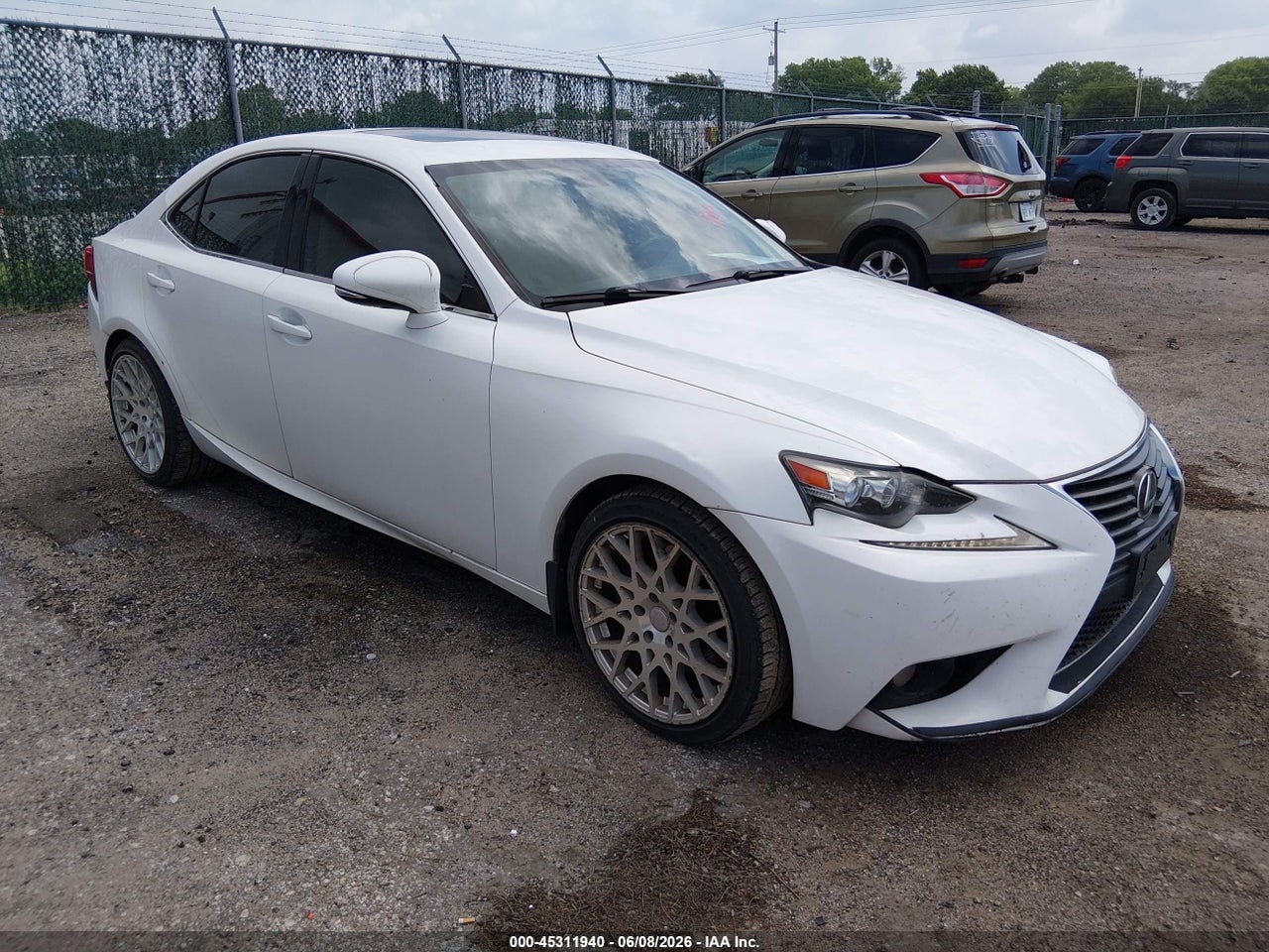 JTHCE1D29E5****** · 2014 LEXUS IS 350