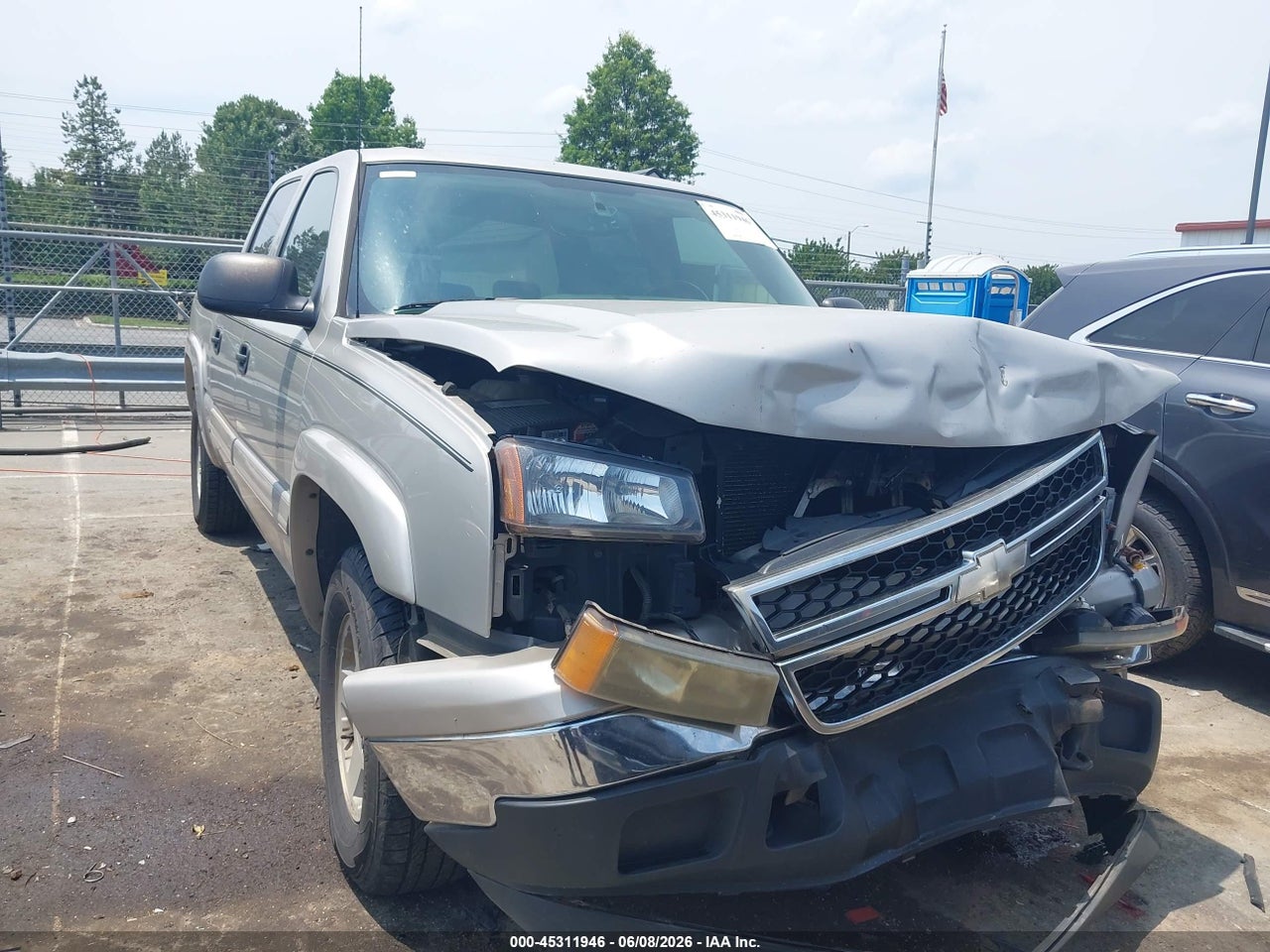 2GCEK13Z771****** · 2007 CHEVROLET SILVERADO 1500 CLASSIC LT1