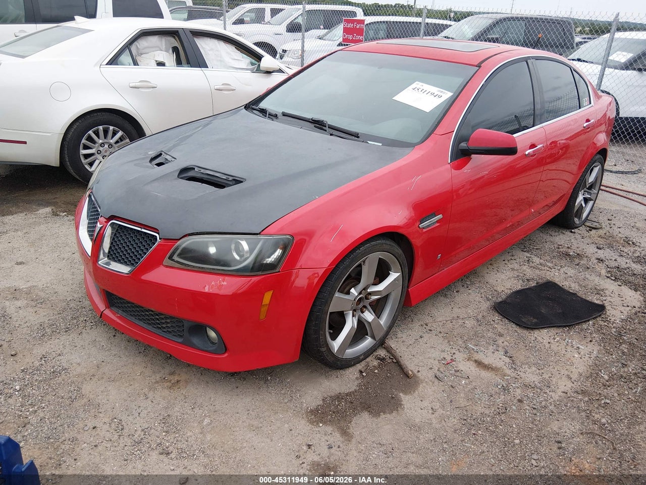 2009 PONTIAC G8 GT · 2/11