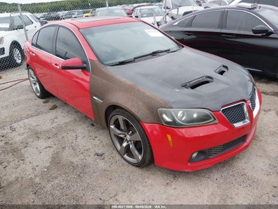 6G2EC57Y59L****** · 2009 PONTIAC G8 GT