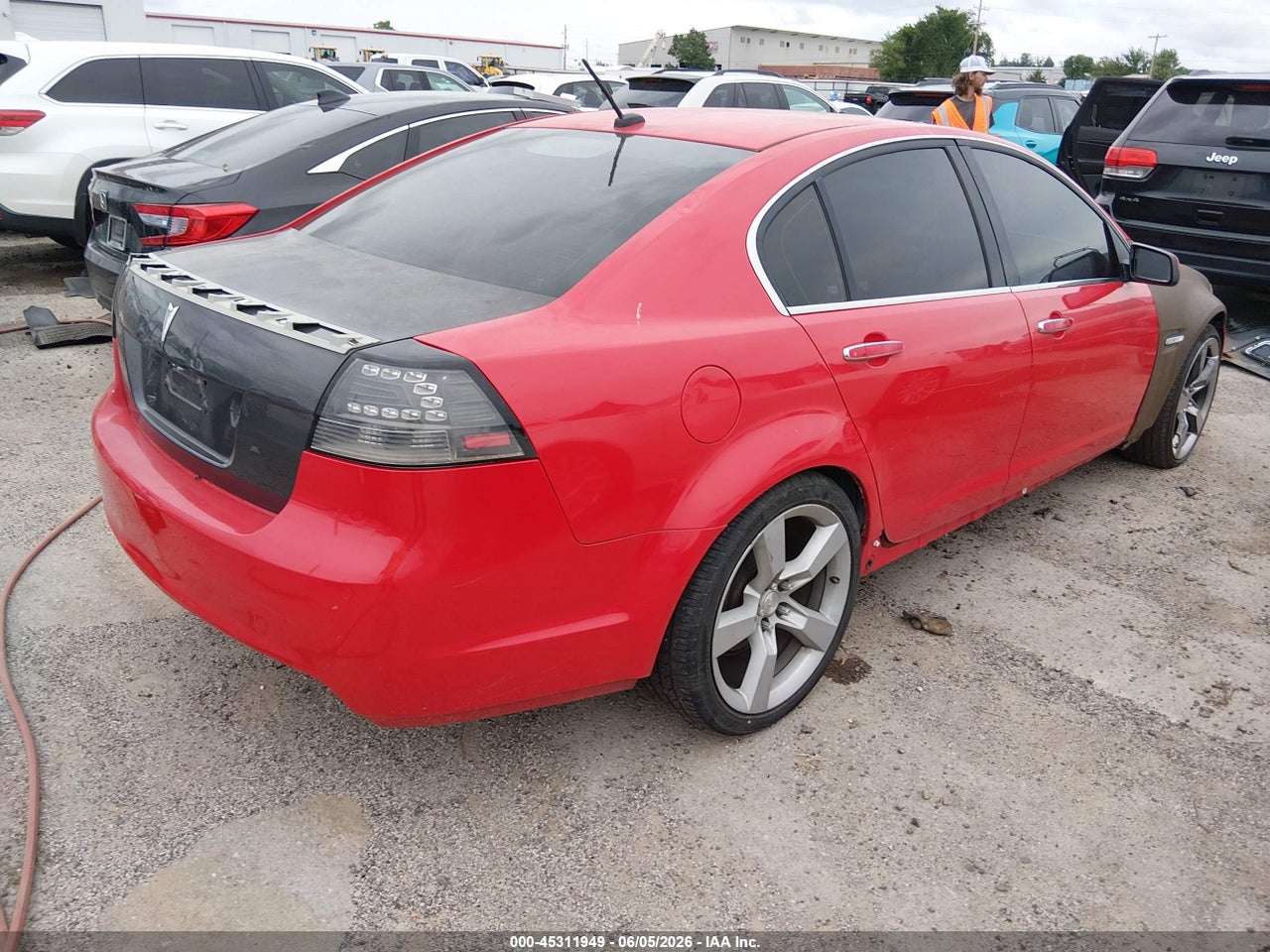 2009 PONTIAC G8 GT · 4/11