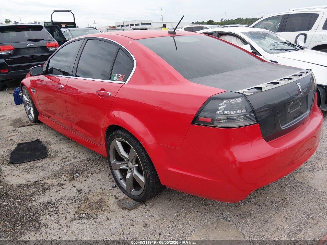 2009 PONTIAC G8 GT · 3/11