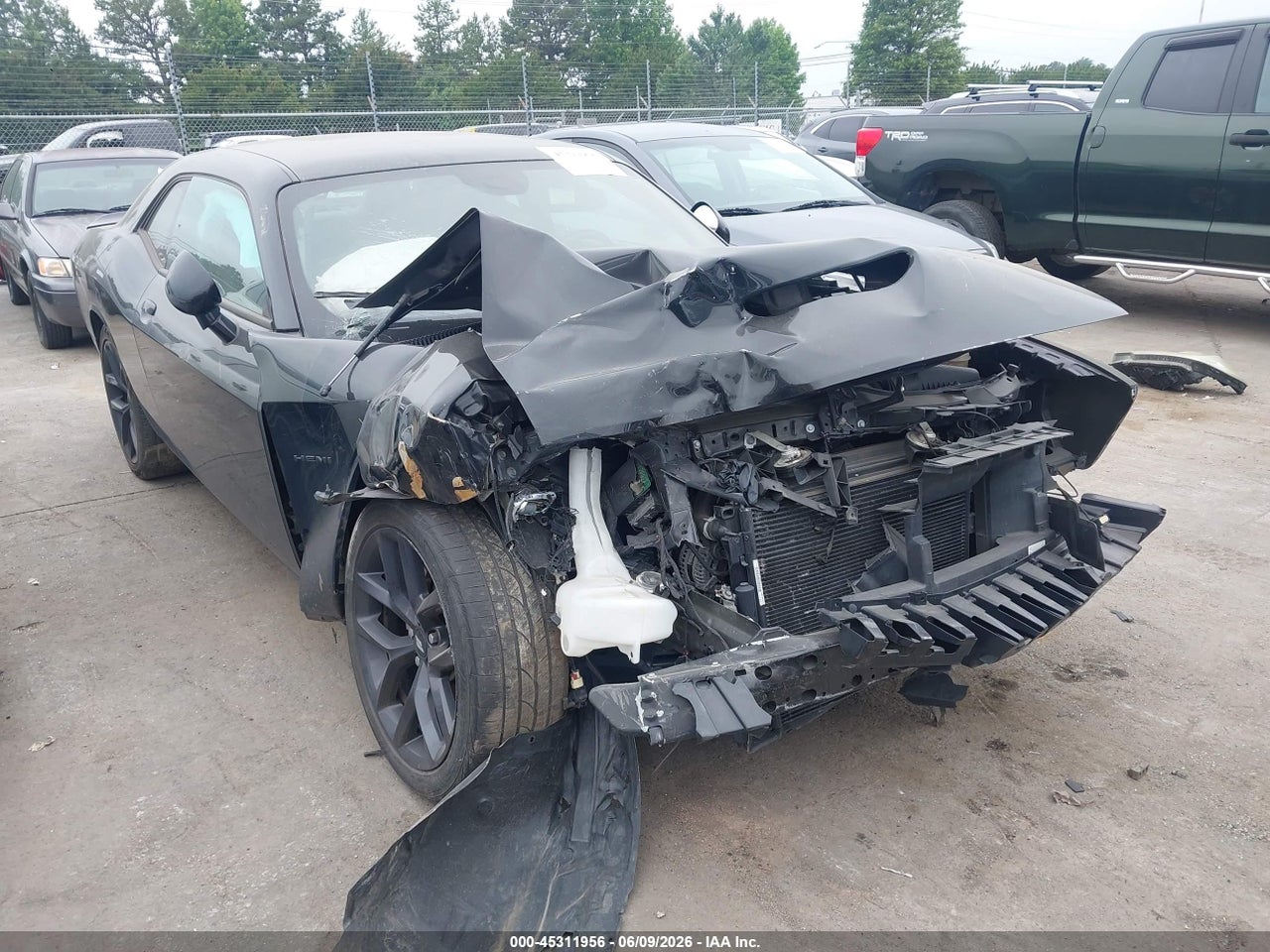 2C3CDZBT9NH****** · 2022 DODGE CHALLENGER R/T
