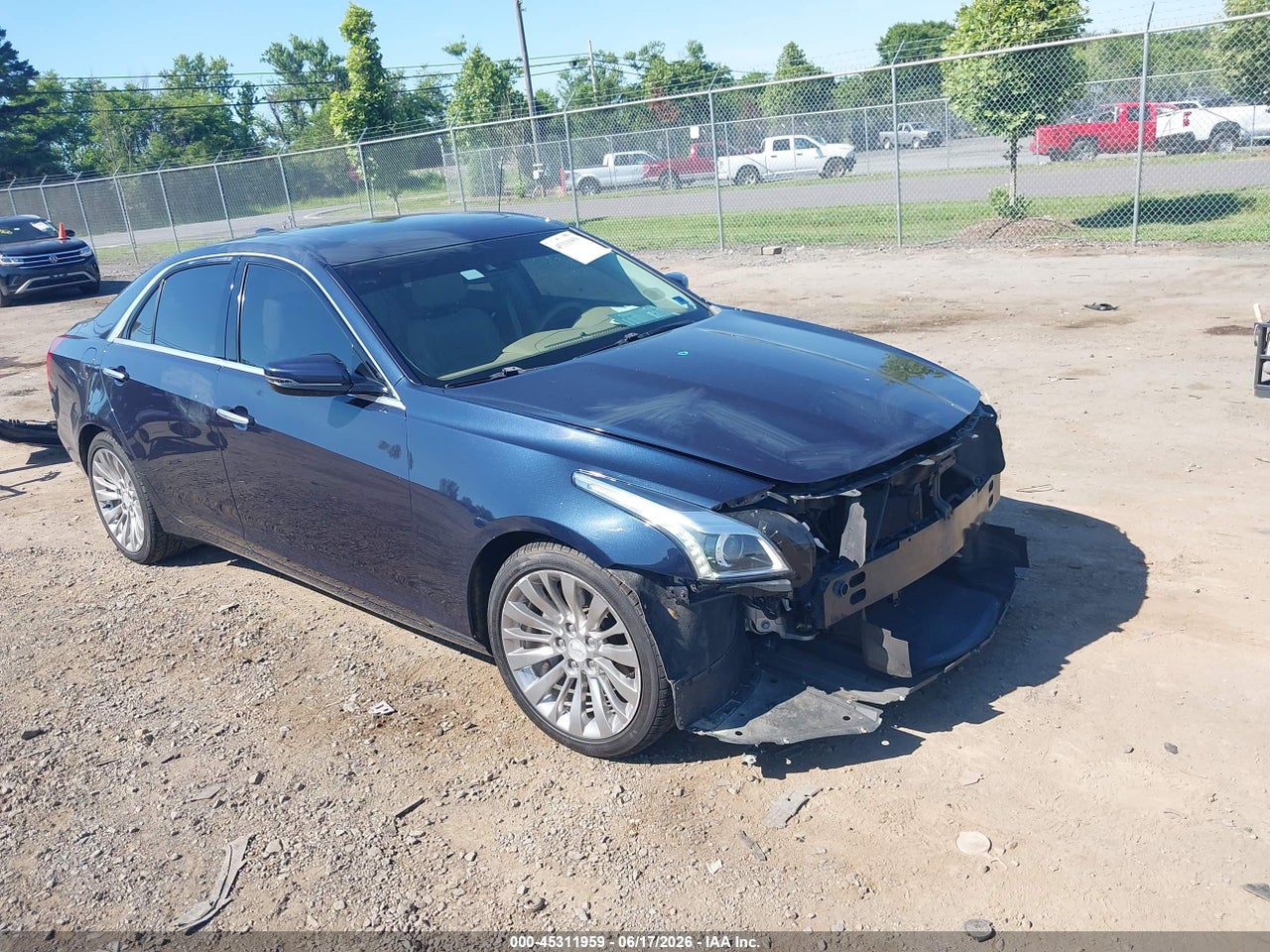 1G6AR5SS4G0****** · 2016 CADILLAC CTS LUXURY COLLECTION