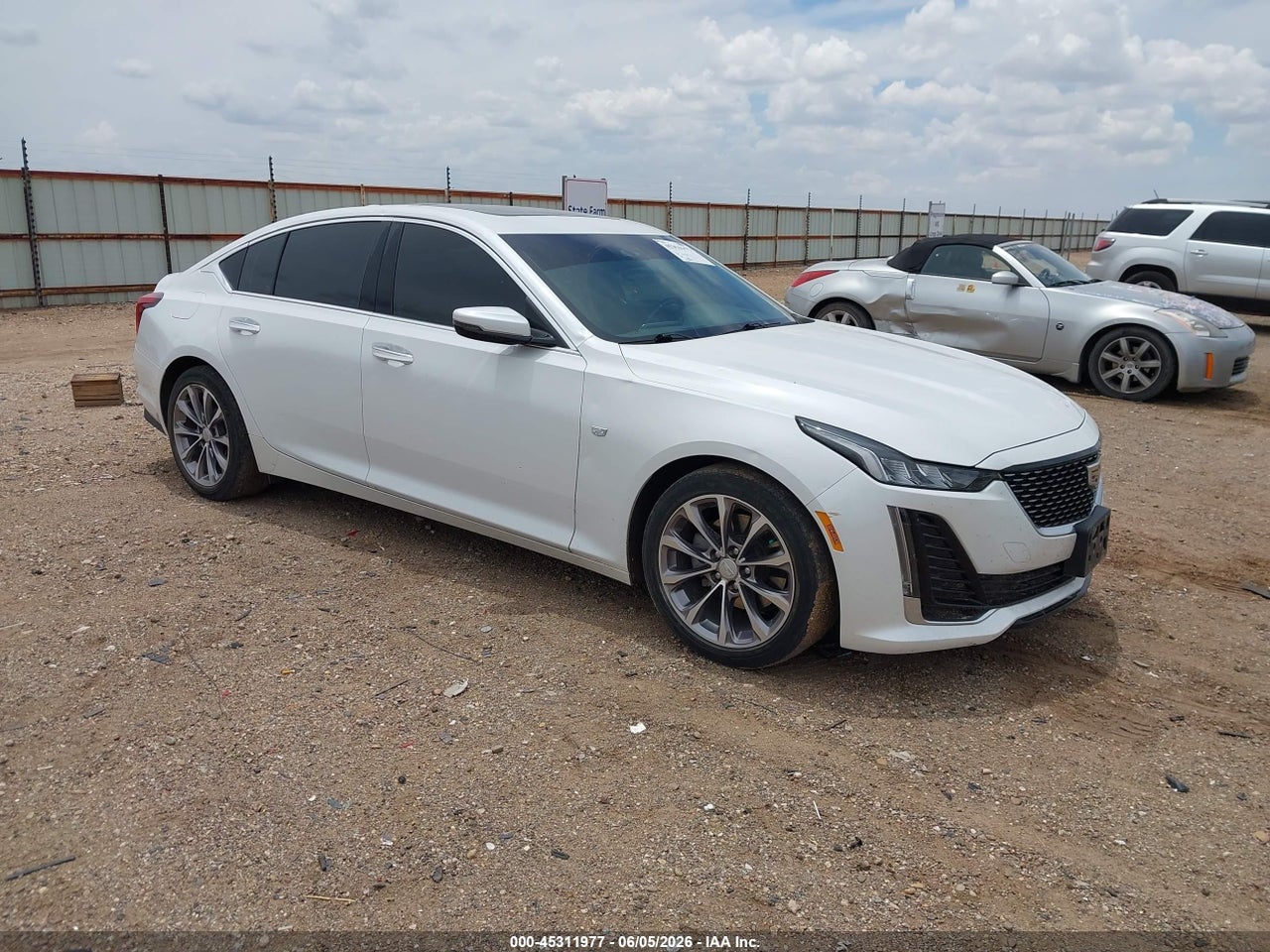 1G6DN5RKXM0****** · 2021 CADILLAC CT5 PREMIUM LUXURY