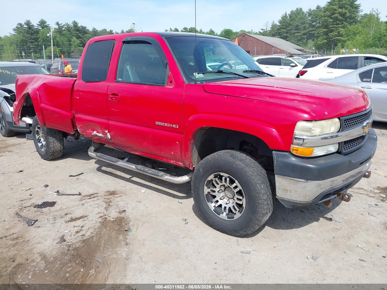 1GCHK29G91E****** · 2001 CHEVROLET SILVERADO 2500HD LS