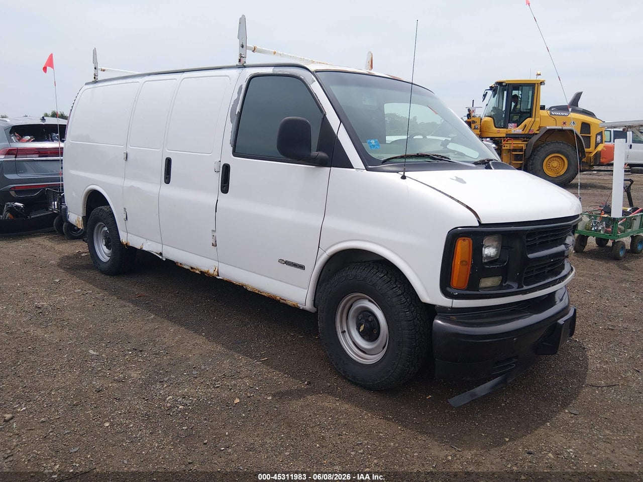 1GCEG15W621****** · 2002 CHEVROLET EXPRESS