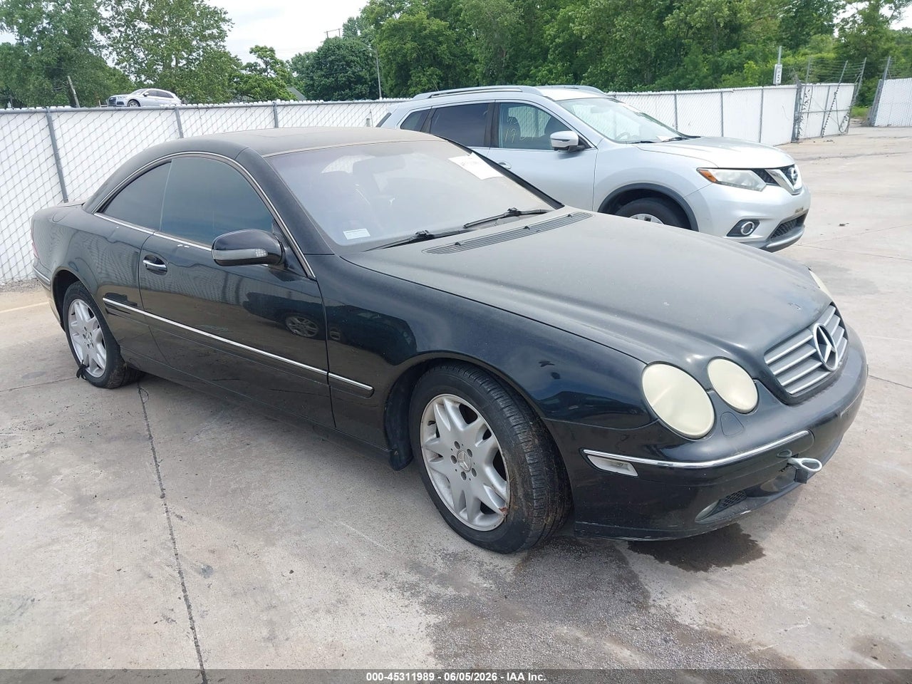 WDBPJ75J12A****** · 2002 MERCEDES-BENZ CL 500