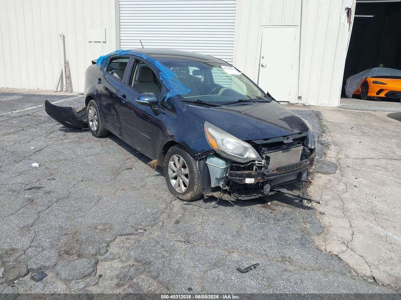 KNADN4A35D6****** · 2013 KIA RIO EX
