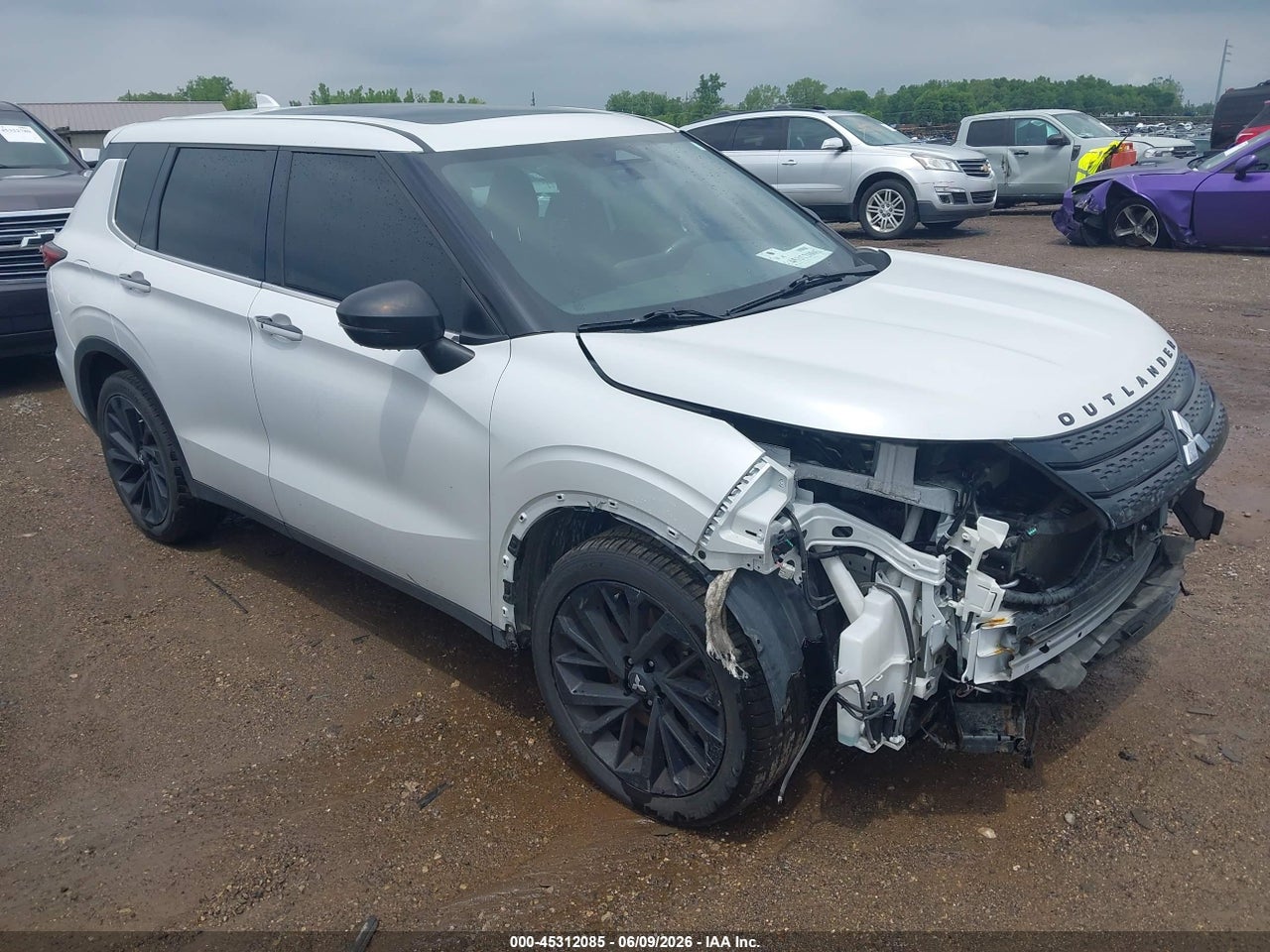 JA4J4UA83NZ****** · 2022 MITSUBISHI OUTLANDER BLACK EDITION S-AWC/SE 2.5 S-AWC/SE LAUNCH EDITION S-AWC