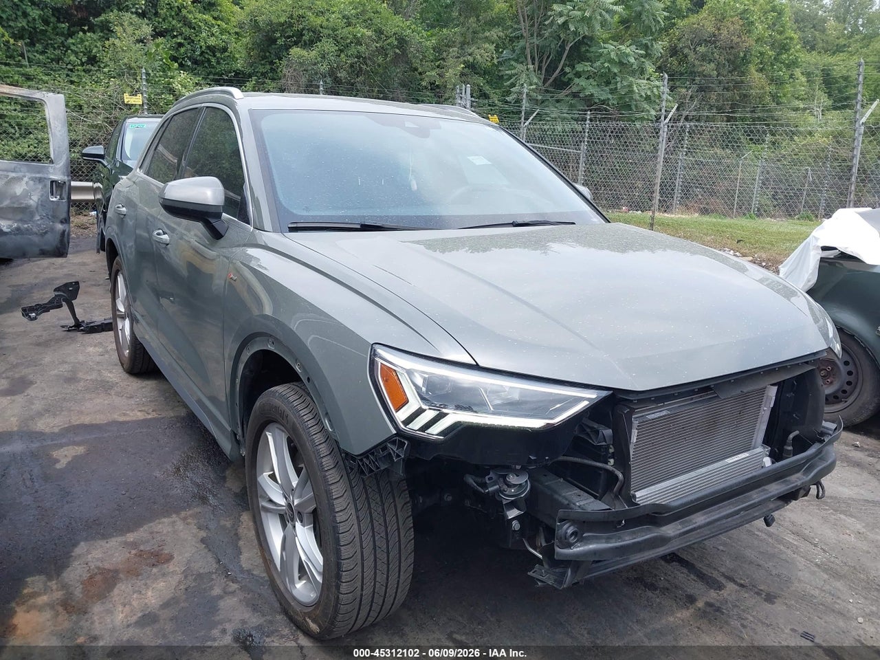 WA1DECF37R1****** · 2024 AUDI Q3 PREMIUM 45 TFSI S LINE QUATTRO TIPTRONIC