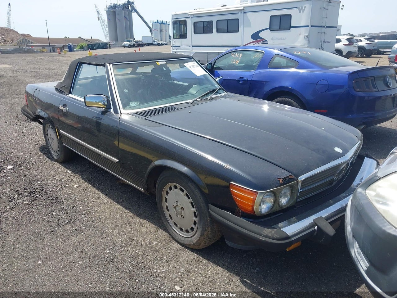 WDBBA48D7KA****** · 1989 MERCEDES-BENZ 560 SL