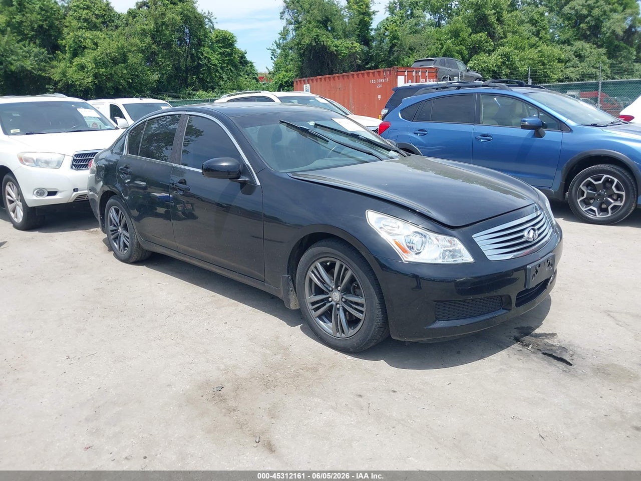JNKBV61F98M****** · 2008 INFINITI G35X