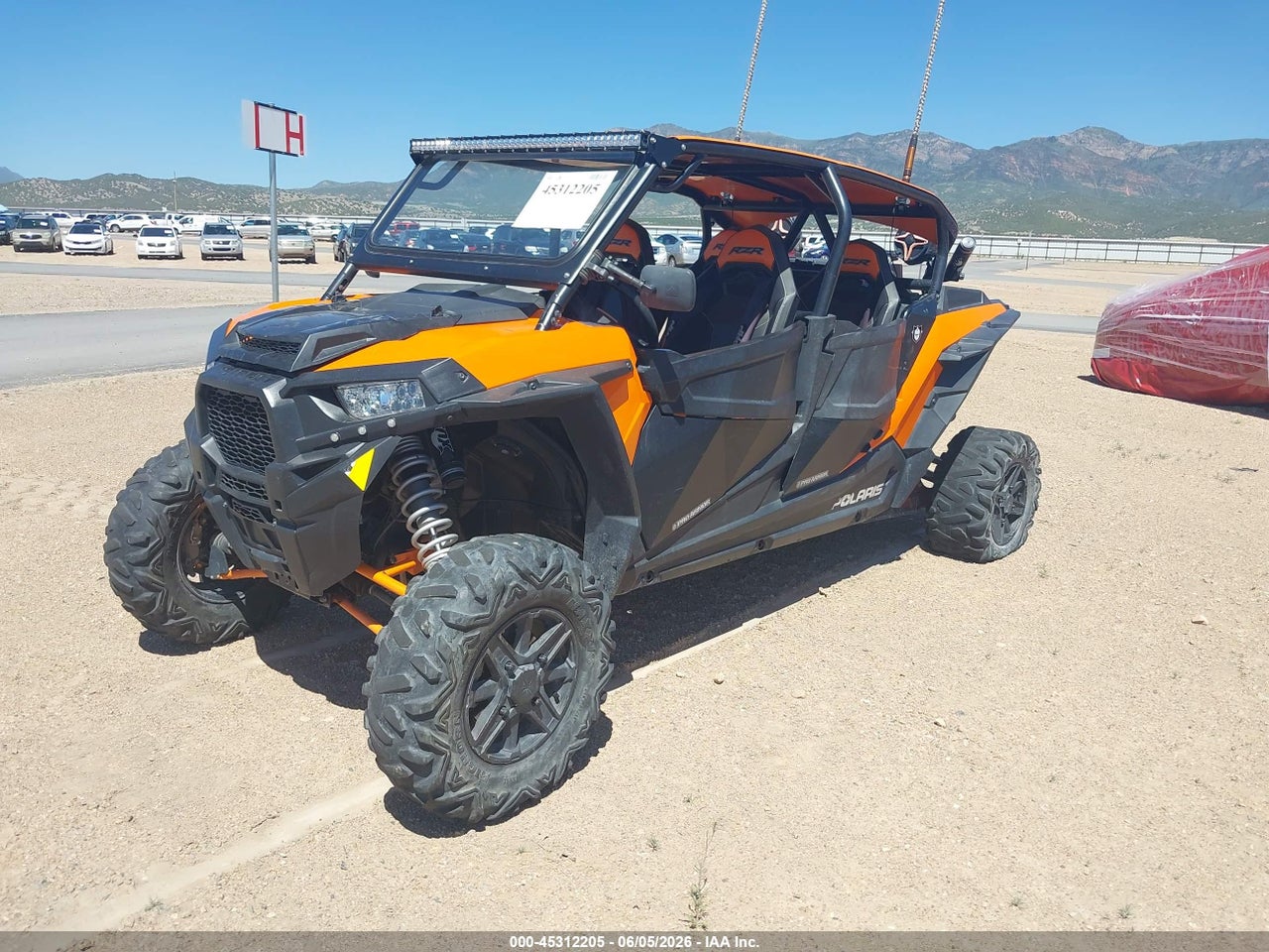 2016 POLARIS RZR XP 4 TURBO EPS · 2/11