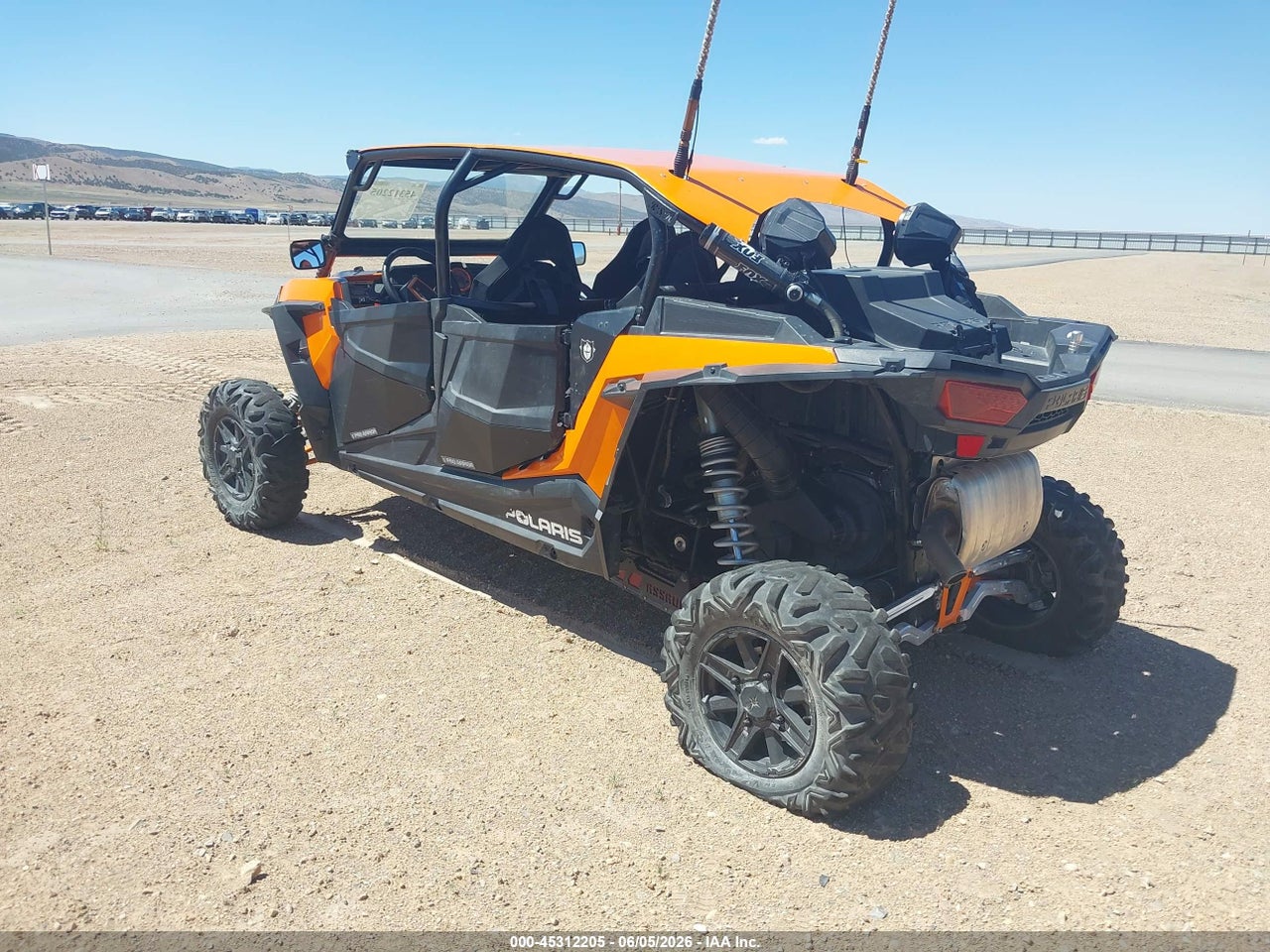 2016 POLARIS RZR XP 4 TURBO EPS · 3/11