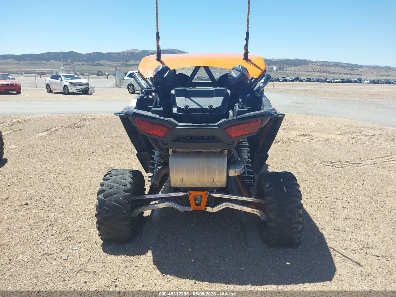 2016 POLARIS RZR XP 4 TURBO EPS · 6/11