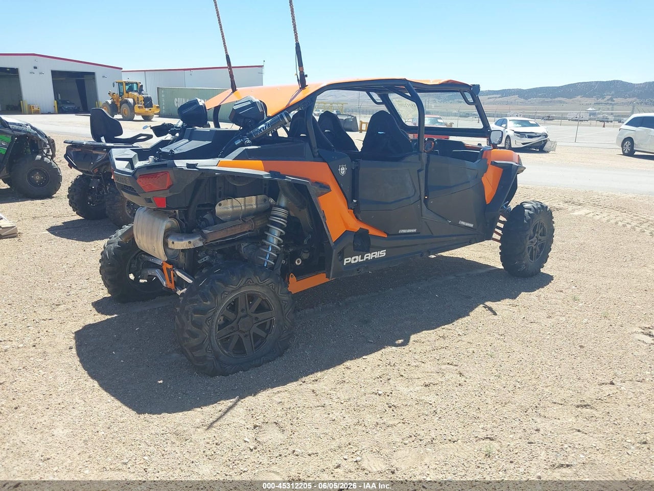 2016 POLARIS RZR XP 4 TURBO EPS · 4/11