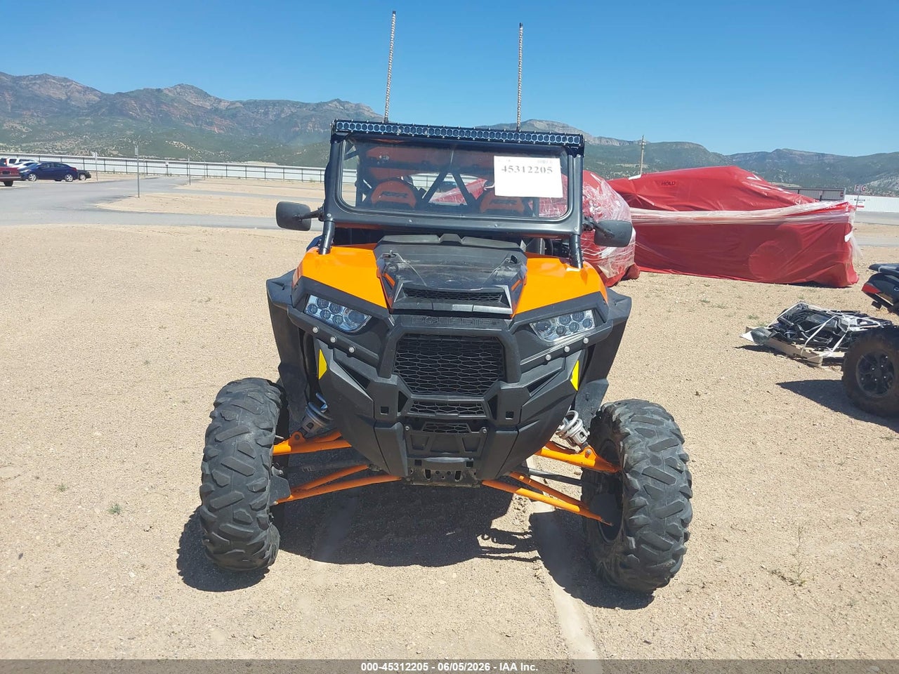 2016 POLARIS RZR XP 4 TURBO EPS · 5/11