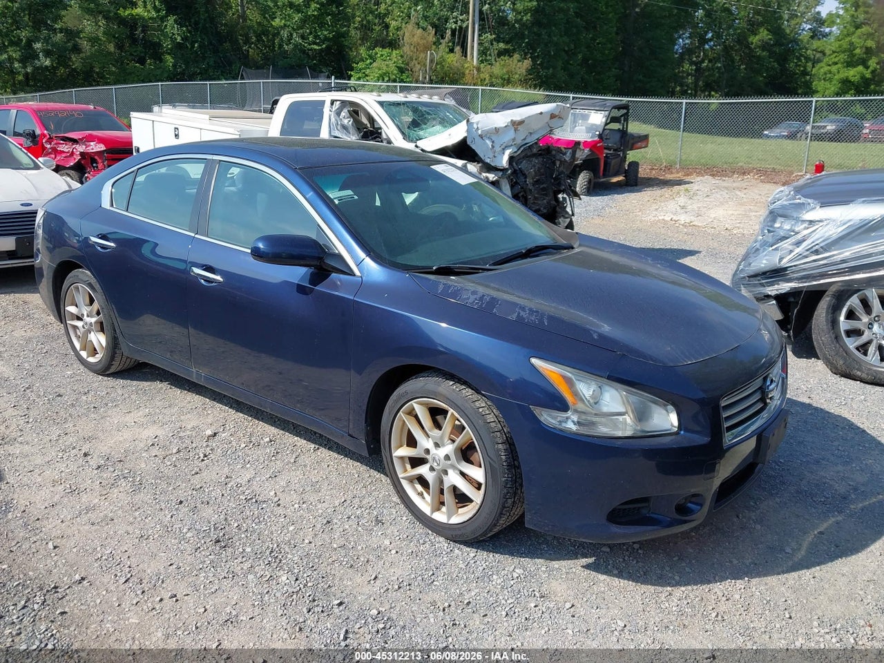 1N4AA5AP0DC****** · 2013 NISSAN MAXIMA 3.5 S