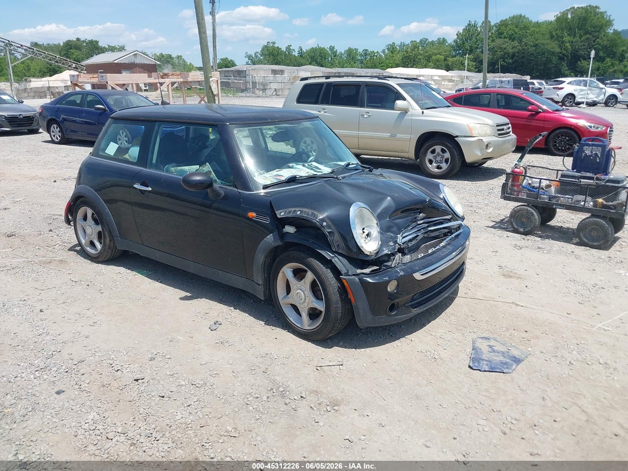 WMWRC33505T****** · 2005 MINI COOPER