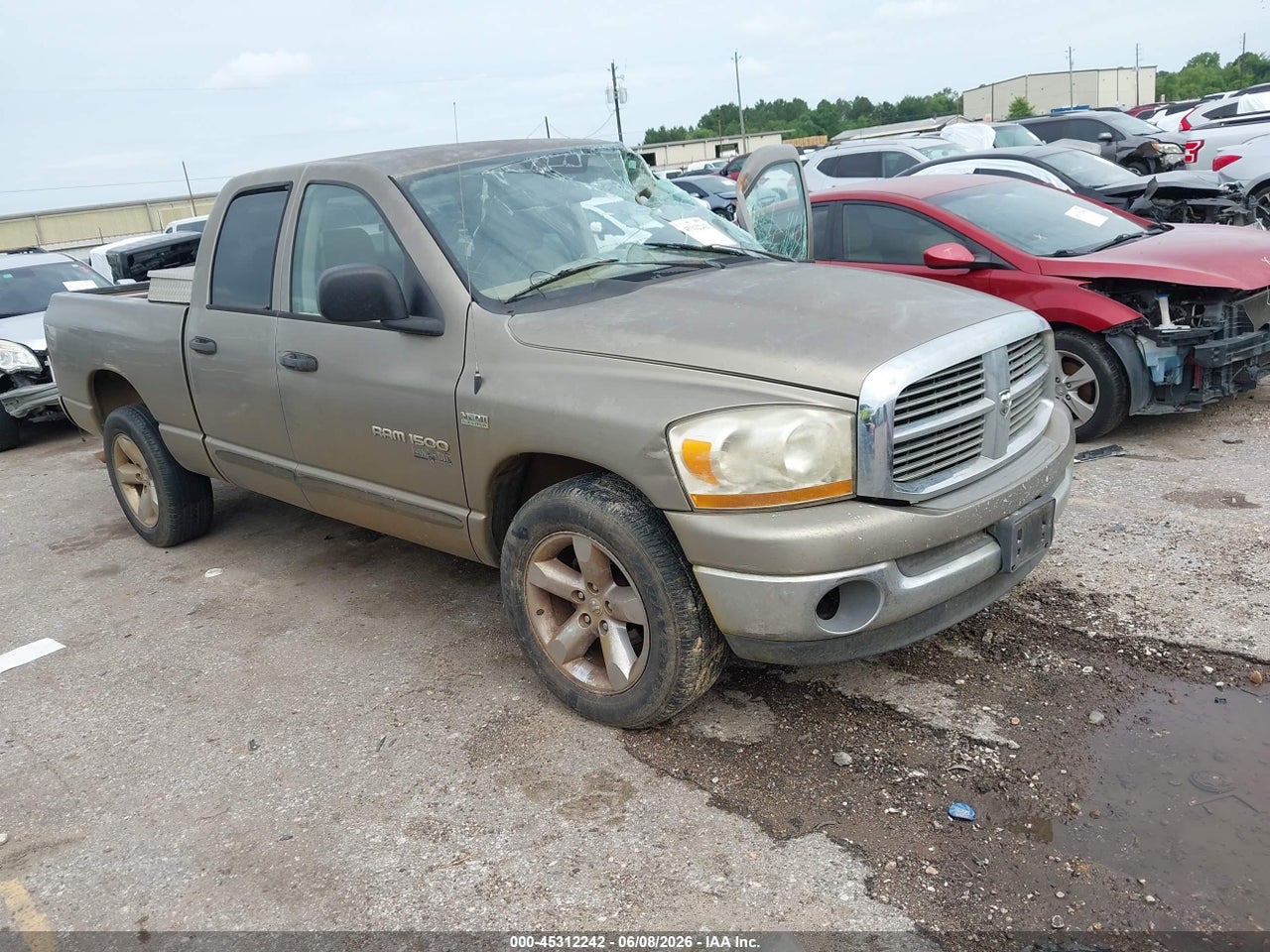 1D7HA182X6J****** · 2006 DODGE RAM 1500 SLT