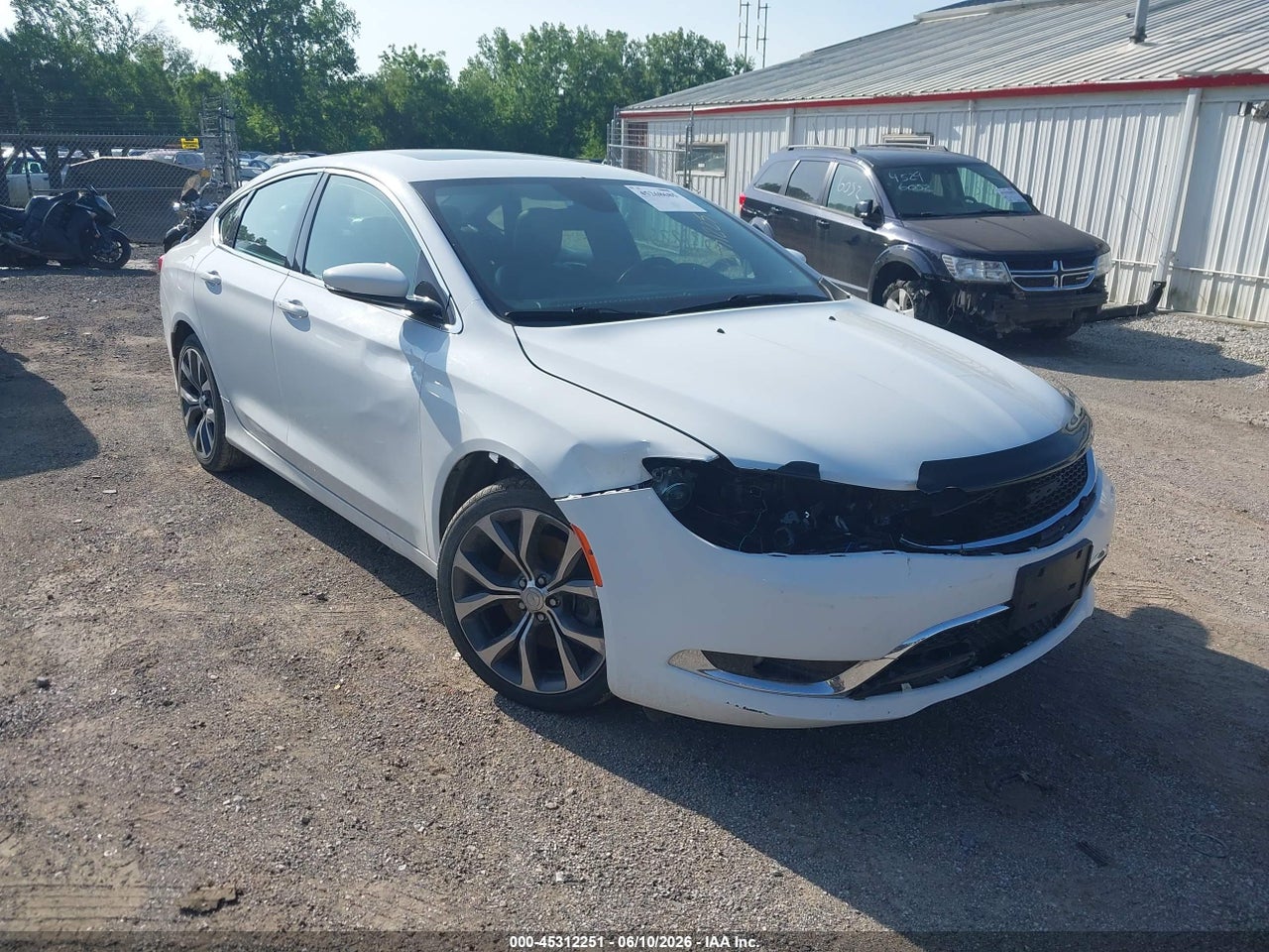 2016 CHRYSLER 200 C