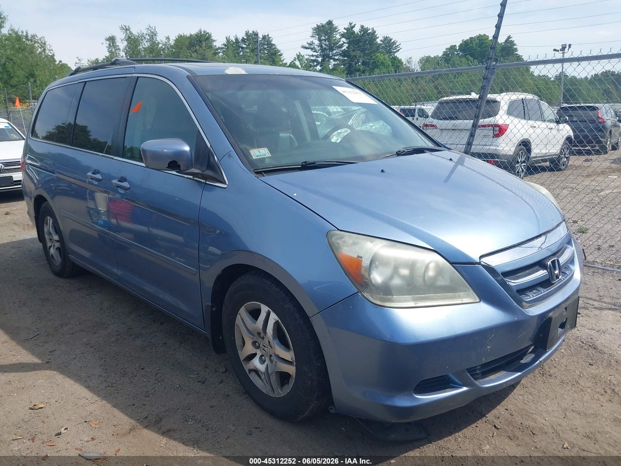 5FNRL38637B****** · 2007 HONDA ODYSSEY EX-L