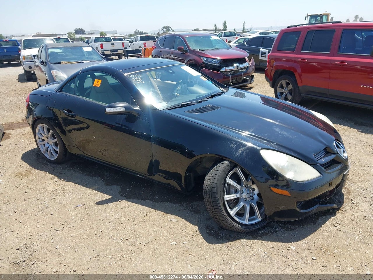 WDBWK56F96F****** · 2006 MERCEDES-BENZ SLK 350