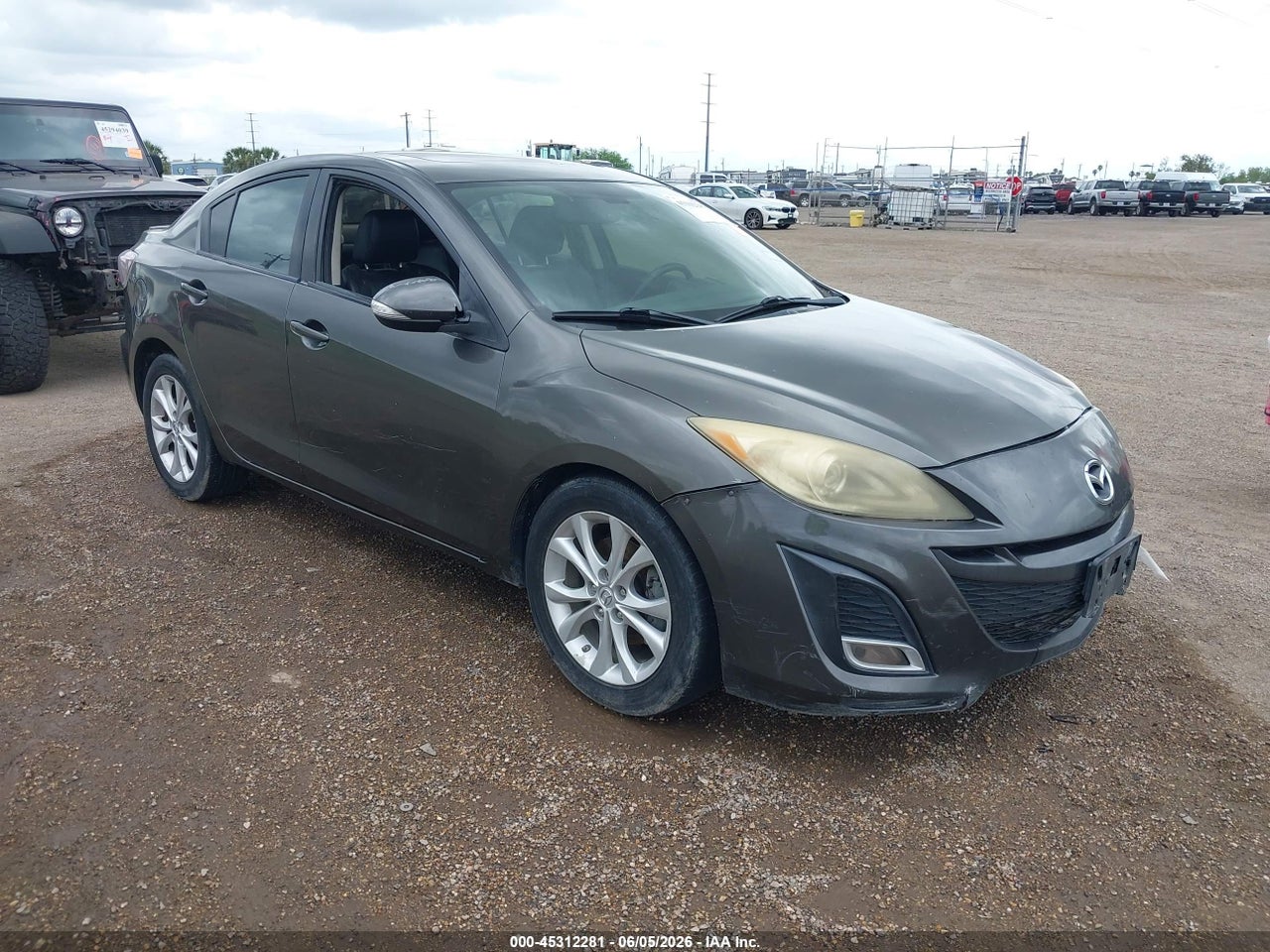 JM1BL1S55A1****** · 2010 MAZDA MAZDA3 S GRAND TOURING